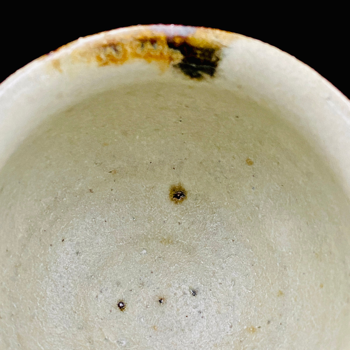川尻浩史 Kawajiri Hiroshi 益子 Mashiko ware 益子烧 ぐい呑 guinomi sake cup 酒盏 ショットグラス shot glass 烈酒杯 (47/51)