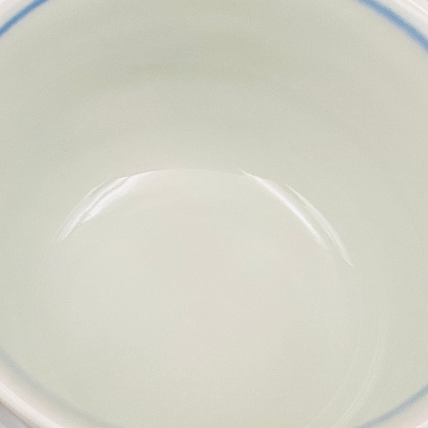 Teruko Nakamura, President of Hokkaido Ceramics Association, Full Member of Japan Kōgei Association - Sometsuke Flying Dragon-motif Bajouhai (High-footed Cup), Fuji Kiln #239