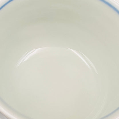 Teruko Nakamura, President of Hokkaido Ceramics Association, Full Member of Japan Kōgei Association - Sometsuke Flying Dragon-motif Bajouhai (High-footed Cup), Fuji Kiln #239