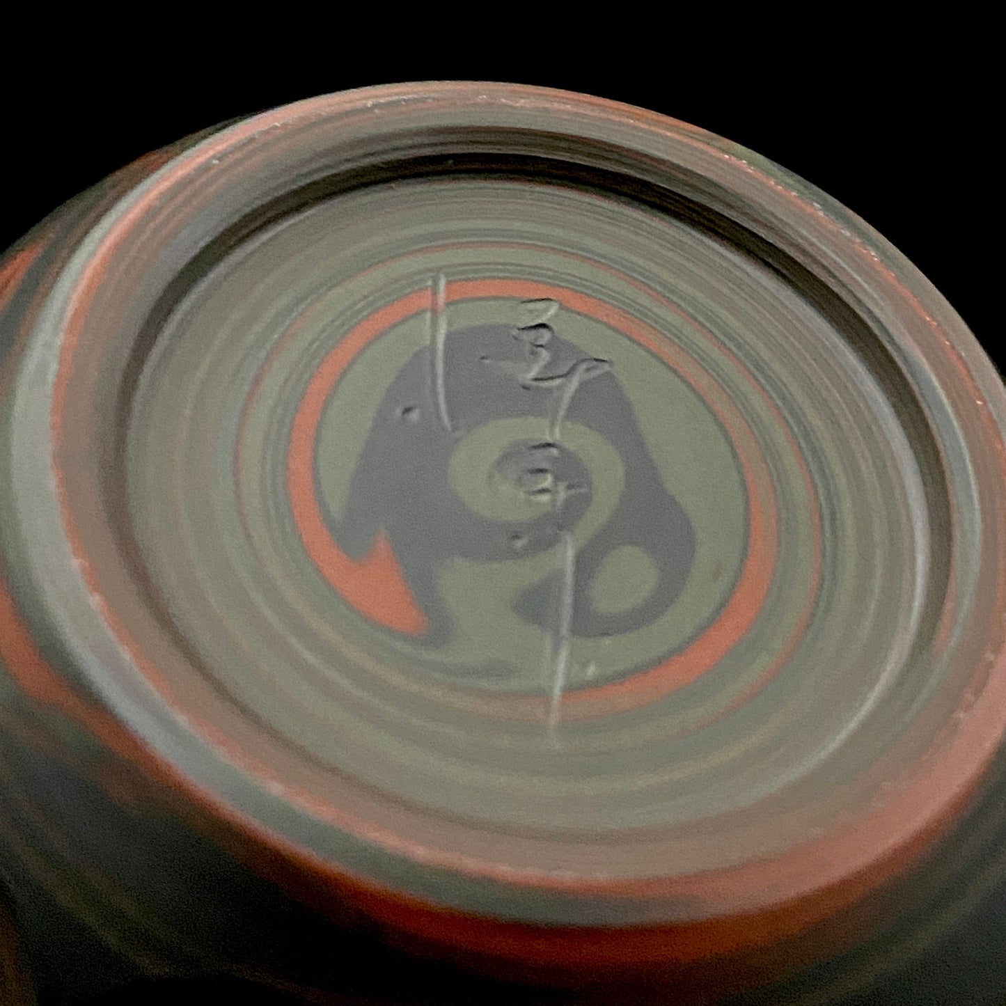 Tokoname City Intangible Cultural Property Holder, Yohei Konishi, Shu-dei Neriage Genshin-sai Sake Set (Sake Bottle and Cups) #249