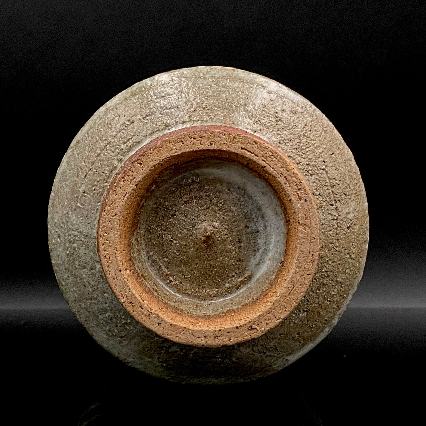 Tatsuzo Shimaoka (Living National Treasure) 1961 15th Anniversary Work "Roar of a New Star" Jomon Inlay Pair of Teacups, Sake Set, Rock Glasses (2-piece set) #253