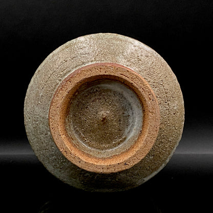 Tatsuzo Shimaoka (Living National Treasure) 1961 15th Anniversary Work "Roar of a New Star" Jomon Inlay Pair of Teacups, Sake Set, Rock Glasses (2-piece set) #253