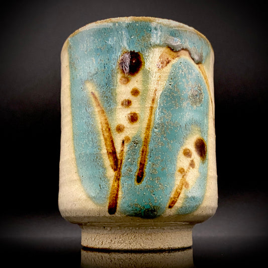 武田敏男 Takeda Toshio 人間国宝 Living National Treasure 人间国宝 ロックグラス rocks glass 威士忌杯 ceramic drinking vessel 陶瓷酒器 (2/44)