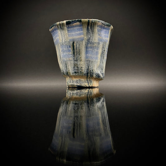 Uchida Yasuhide 練上 Neriage 练上 ショットグラス shot glass 烈酒杯 ぐいのみ guinomi sake cup 酒盏 (2/51)