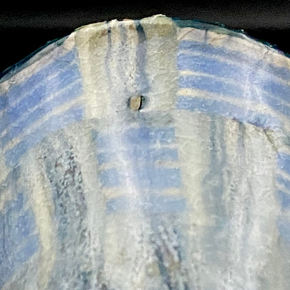 広島県重要無形文化財 内田 泰秀、1971年 作陶、失われた幻の技法「表裏貫通錦練上手」ぐいのみ、ショットグラス #255