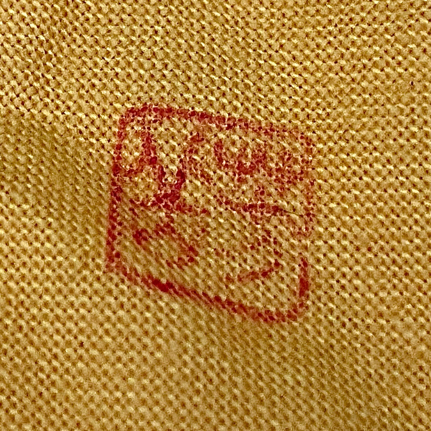 皇室献上作家 山本 芳岳 特別最上位作 九谷焼 赤地金襴雲龍文 酒器 馬上杯 テイスティンググラス #260