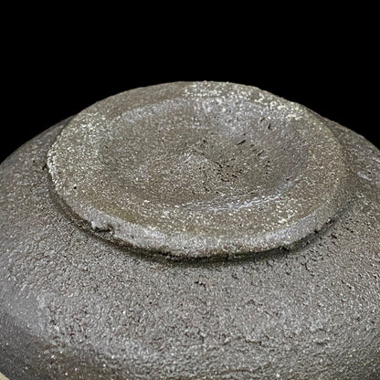 瀬戸市指定無形文化財保持者 初代 水野 双鶴 作 練込茶盌 ロックグラス #261