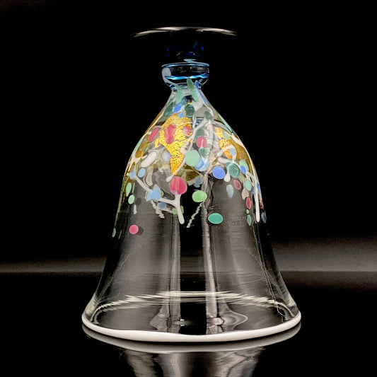 石井康治 Ishii Koji 手吹 hand-blown glass 手工吹制玻璃 馬上杯 bajohai stem cup 马上杯 酒杯 sake cup 酒杯 (2/41)