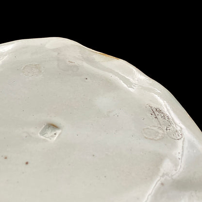Recipient of the Kyoto Prefecture Order of Cultural Merit, Sodeisha Co-Founder Hikaru Yamada, Kohiki Iron-Painted Dotted Line Pattern Coffee Cup and Saucer, A White Sake Vessel Where the Amber Color of Whiskey Beautifully Reflects #279