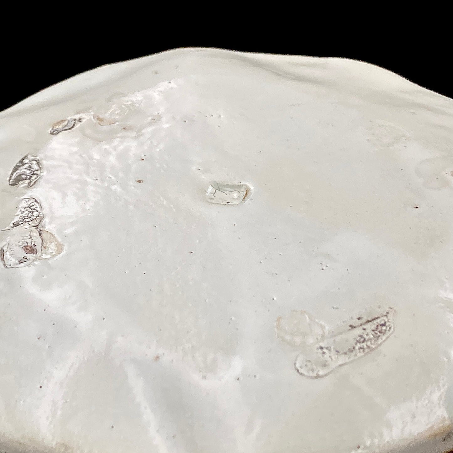 Recipient of the Kyoto Prefecture Order of Cultural Merit, Sodeisha Co-Founder Hikaru Yamada, Kohiki Iron-Painted Dotted Line Pattern Coffee Cup and Saucer, A White Sake Vessel Where the Amber Color of Whiskey Beautifully Reflects #279