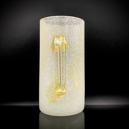 Koji Ishii Hand-blown Art Glass Extra-large Beer Mug #14