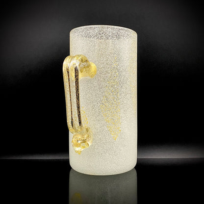 Koji Ishii Hand-blown Art Glass Extra-large Beer Mug #14