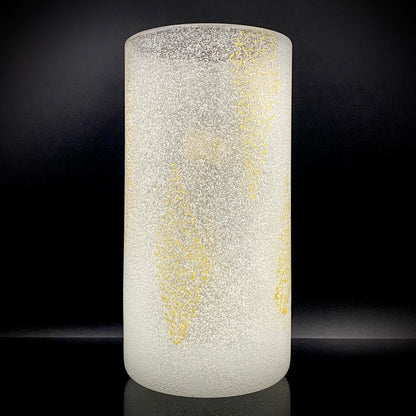 Koji Ishii Hand-blown Art Glass Extra-large Beer Mug #14