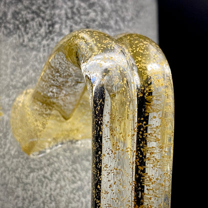 Koji Ishii Hand-blown Art Glass Extra-large Beer Mug #14