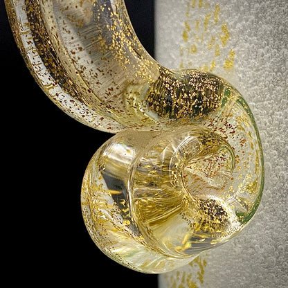 Koji Ishii Hand-blown Art Glass Extra-large Beer Mug #14