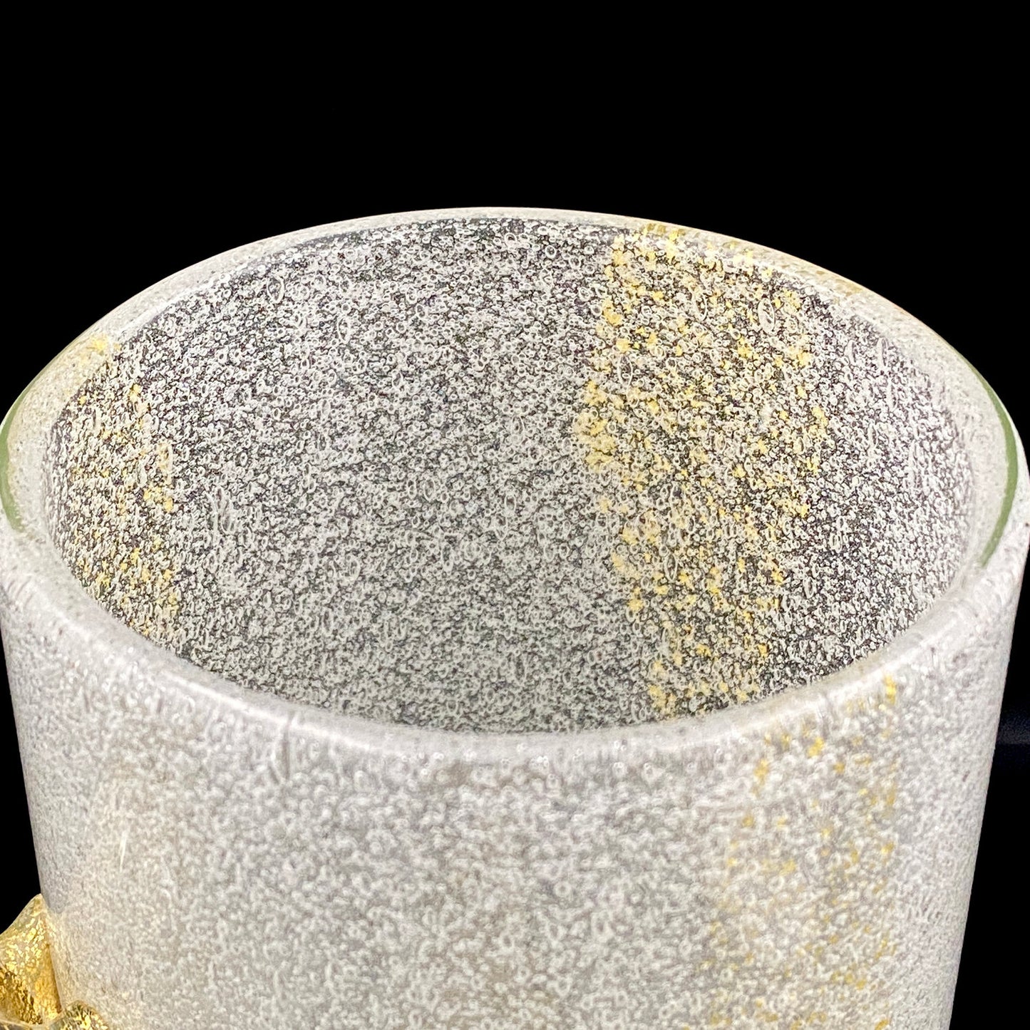 Koji Ishii Hand-blown Art Glass Extra-large Beer Mug #14