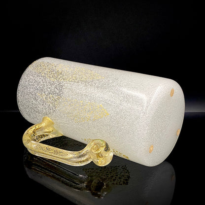 Koji Ishii Hand-blown Art Glass Extra-large Beer Mug #14