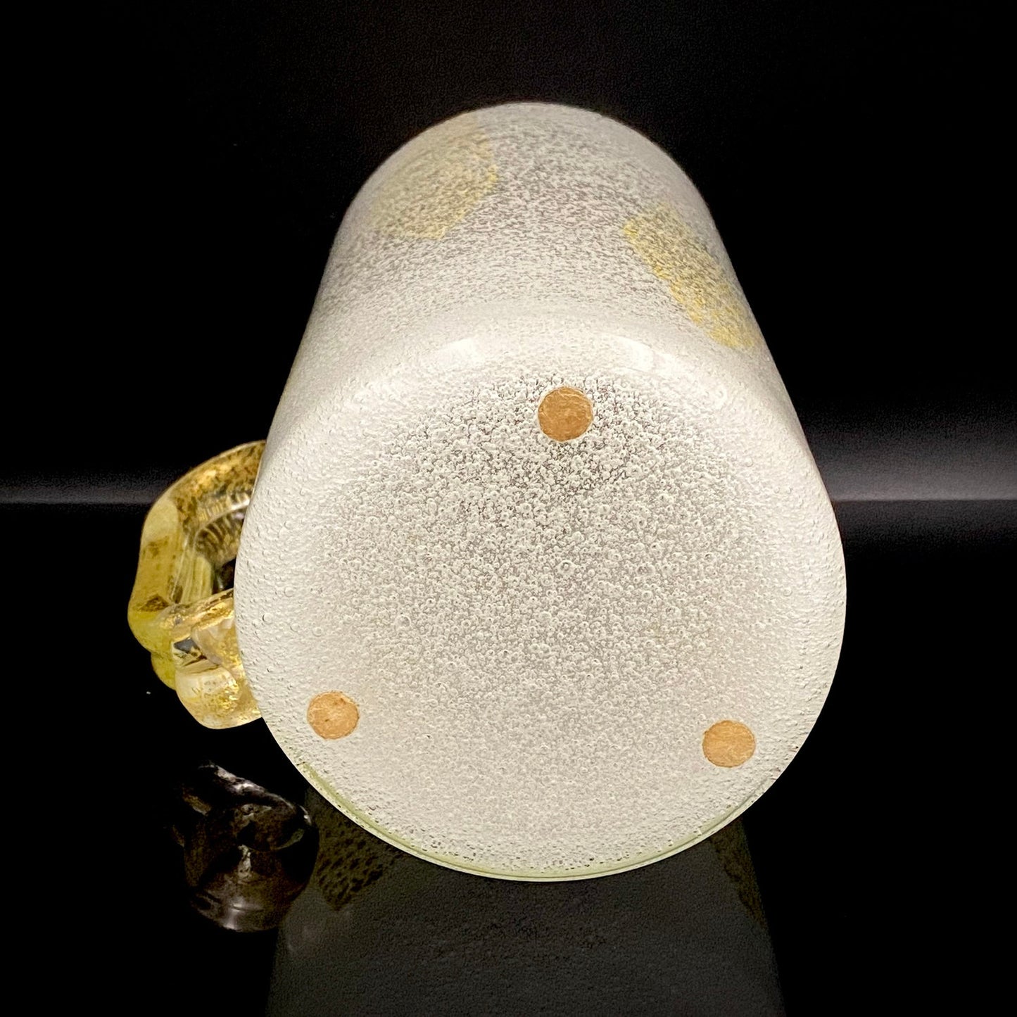 Koji Ishii Hand-blown Art Glass Extra-large Beer Mug #14