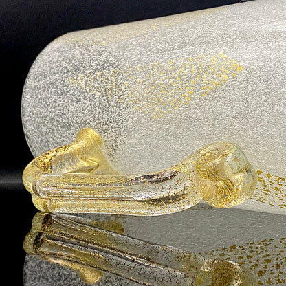 Koji Ishii Hand-blown Art Glass Extra-large Beer Mug #14