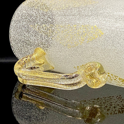 Koji Ishii Hand-blown Art Glass Extra-large Beer Mug #14