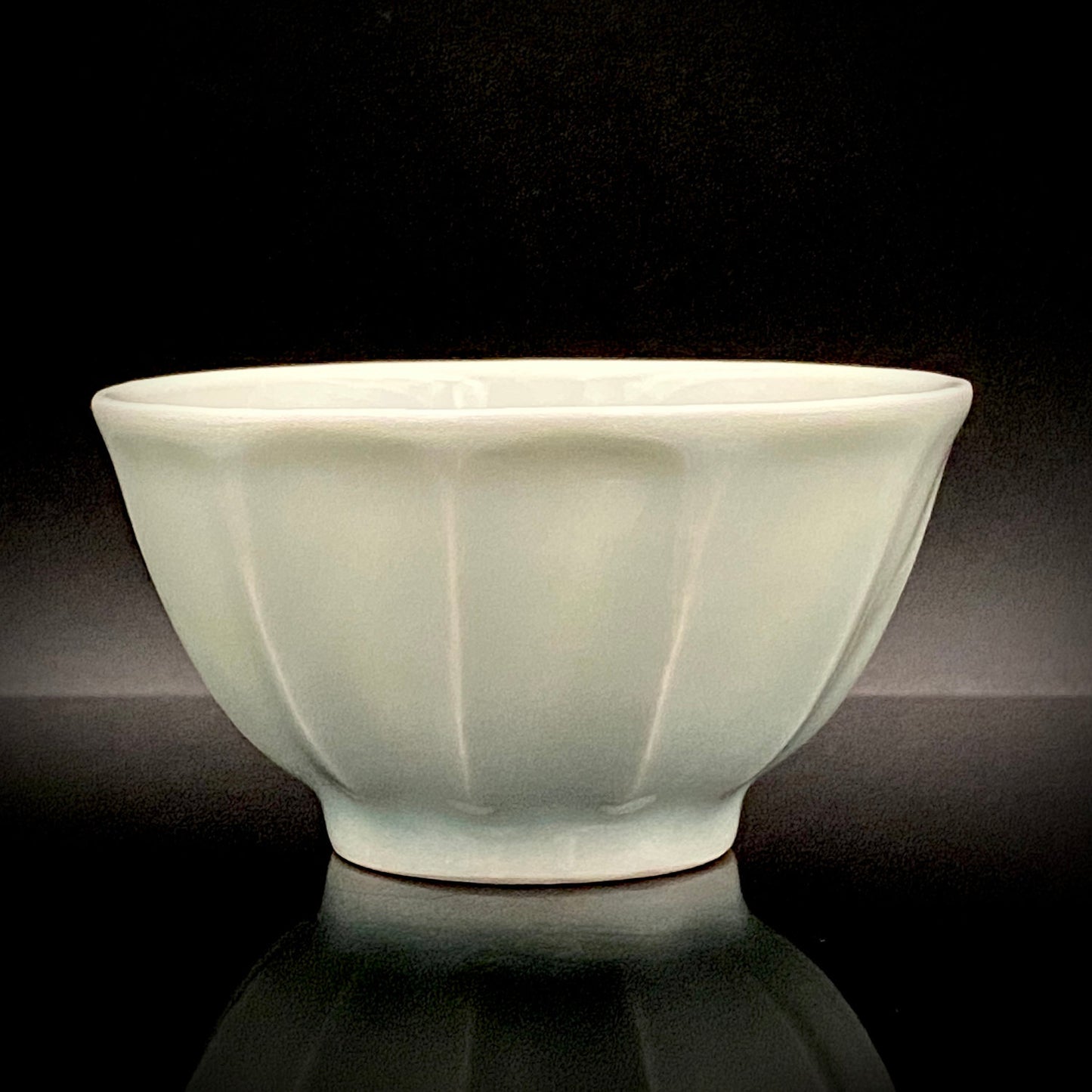 Miyanaga Rikichi, Yanagihara Mutsuo, Morino Taimei - Sodeisha Special Selection Part 1 "Sanpai" A Phantom Collaboration of Avant-Garde Ceramic Masters Defying the Limits of Miniature Vessels, 3-Piece Set Including a Rare Hand-Blown Glass Sake Cup) #16