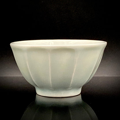 Miyanaga Rikichi, Yanagihara Mutsuo, Morino Taimei - Sodeisha Special Selection Part 1 "Sanpai" A Phantom Collaboration of Avant-Garde Ceramic Masters Defying the Limits of Miniature Vessels, 3-Piece Set Including a Rare Hand-Blown Glass Sake Cup) #16