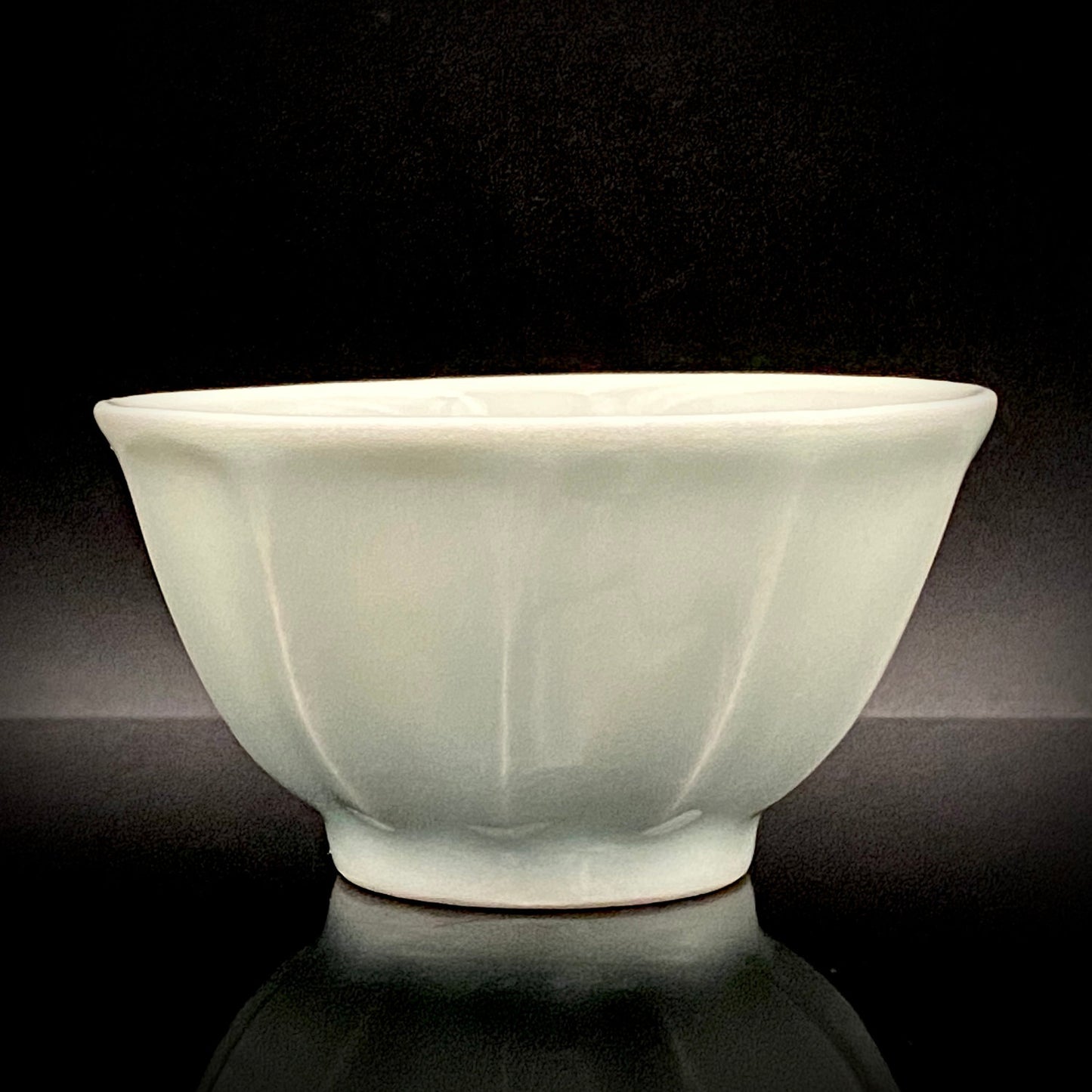 Miyanaga Rikichi, Yanagihara Mutsuo, Morino Taimei - Sodeisha Special Selection Part 1 "Sanpai" A Phantom Collaboration of Avant-Garde Ceramic Masters Defying the Limits of Miniature Vessels, 3-Piece Set Including a Rare Hand-Blown Glass Sake Cup) #16