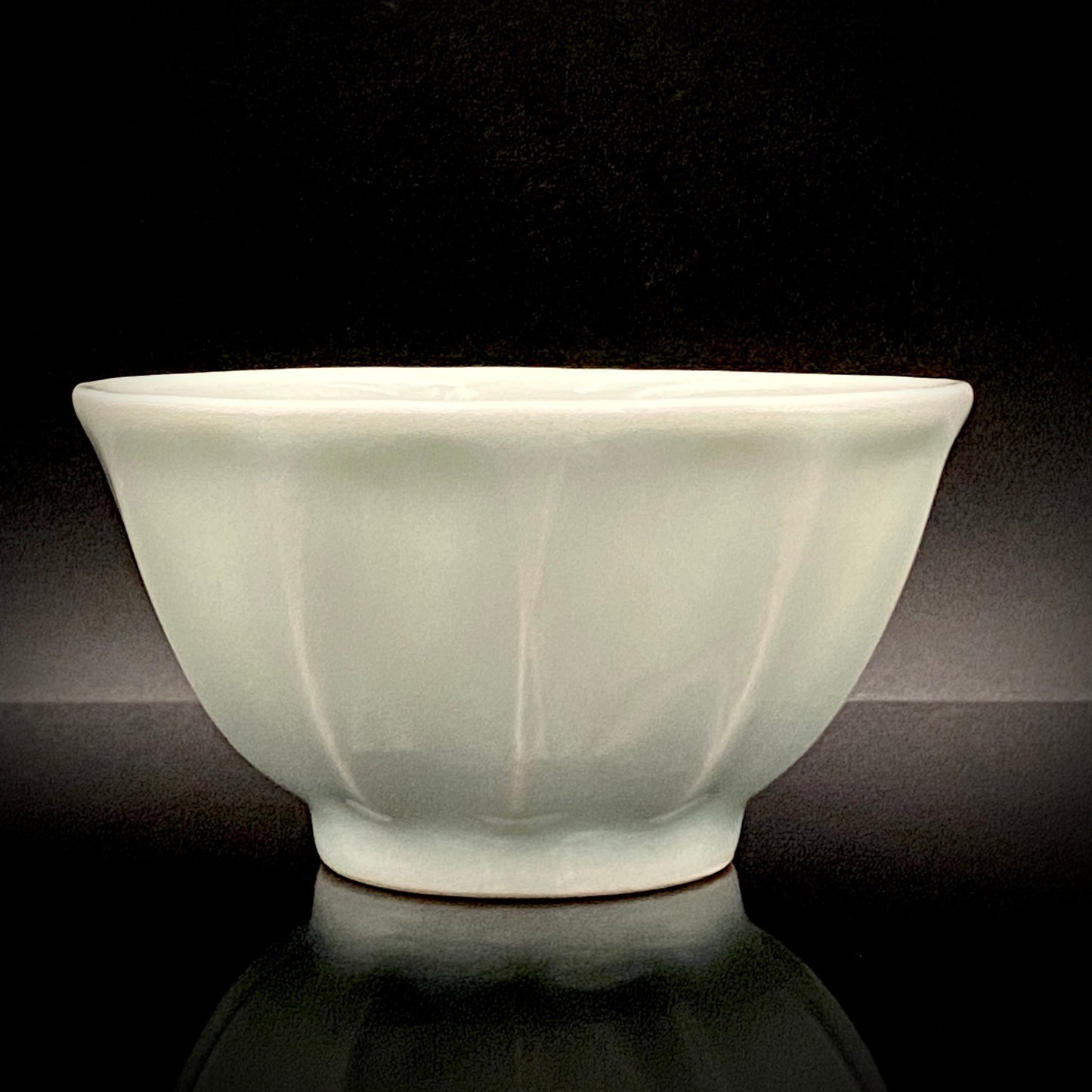 Miyanaga Rikichi, Yanagihara Mutsuo, Morino Taimei - Sodeisha Special Selection Part 1 "Sanpai" A Phantom Collaboration of Avant-Garde Ceramic Masters Defying the Limits of Miniature Vessels, 3-Piece Set Including a Rare Hand-Blown Glass Sake Cup) #16