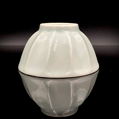 Miyanaga Rikichi, Yanagihara Mutsuo, Morino Taimei - Sodeisha Special Selection Part 1 "Sanpai" A Phantom Collaboration of Avant-Garde Ceramic Masters Defying the Limits of Miniature Vessels, 3-Piece Set Including a Rare Hand-Blown Glass Sake Cup) #16