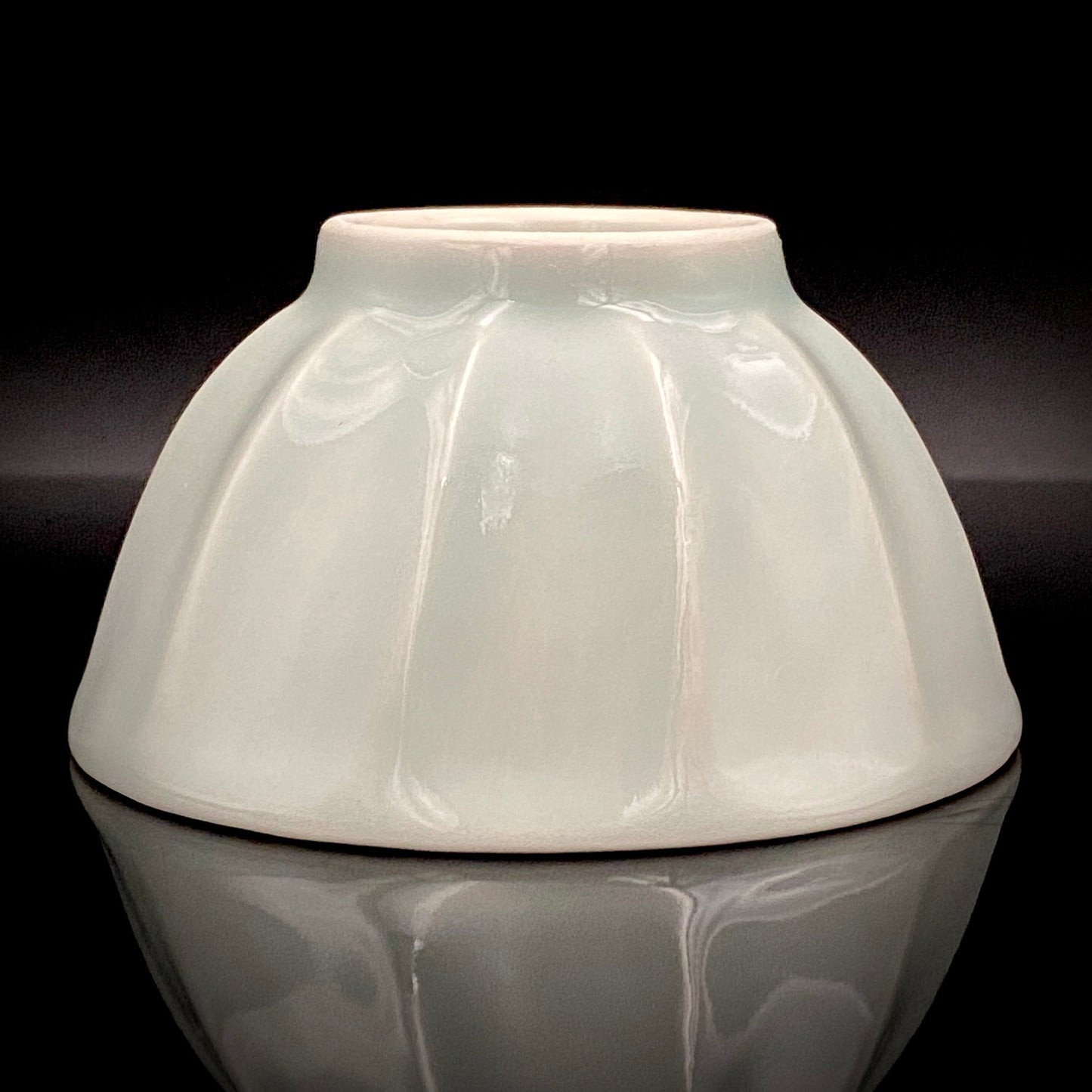 Miyanaga Rikichi, Yanagihara Mutsuo, Morino Taimei - Sodeisha Special Selection Part 1 "Sanpai" A Phantom Collaboration of Avant-Garde Ceramic Masters Defying the Limits of Miniature Vessels, 3-Piece Set Including a Rare Hand-Blown Glass Sake Cup) #16