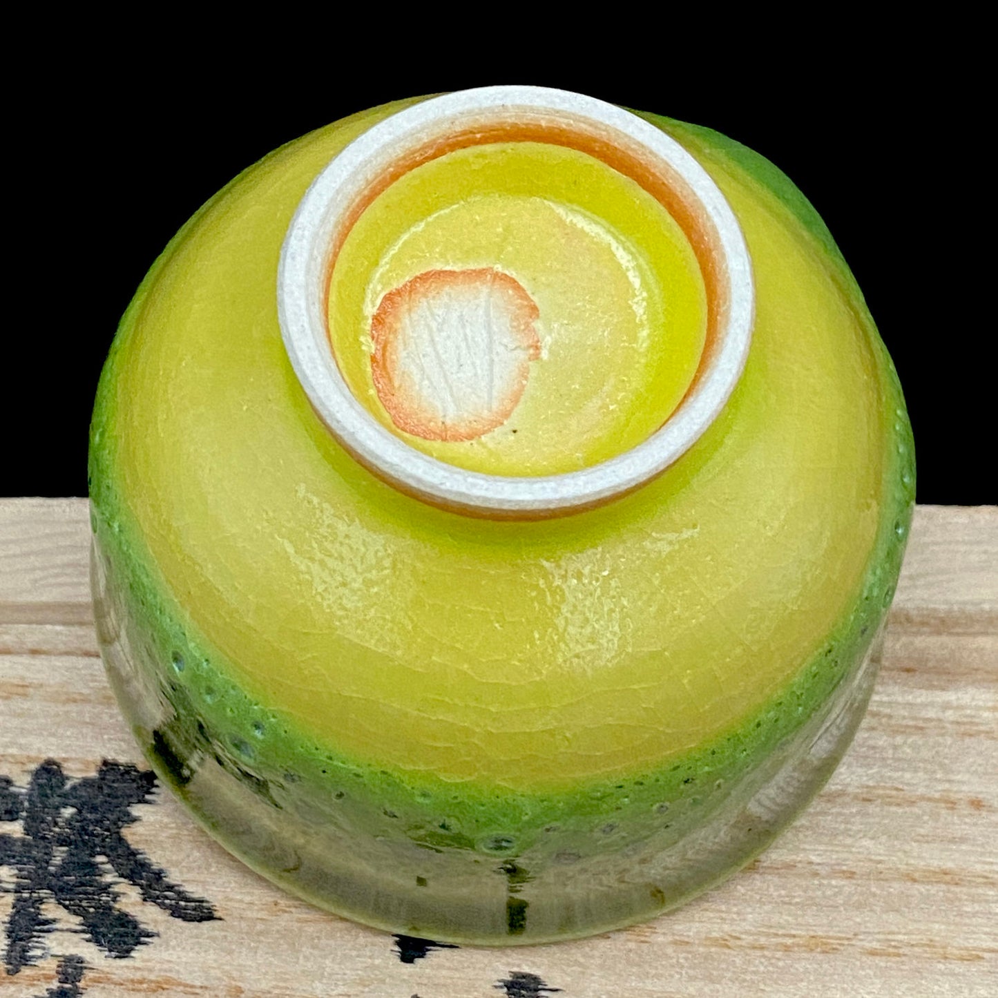 Miyanaga Rikichi, Yanagihara Mutsuo, Morino Taimei - Sodeisha Special Selection Part 1 "Sanpai" A Phantom Collaboration of Avant-Garde Ceramic Masters Defying the Limits of Miniature Vessels, 3-Piece Set Including a Rare Hand-Blown Glass Sake Cup) #16