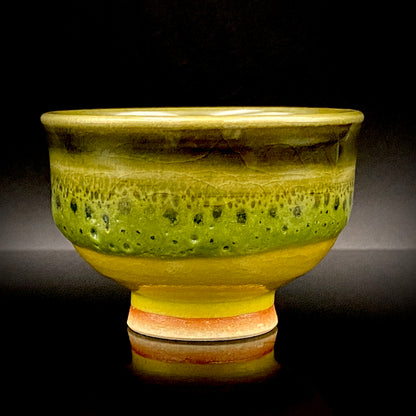 Miyanaga Rikichi, Yanagihara Mutsuo, Morino Taimei - Sodeisha Special Selection Part 1 "Sanpai" A Phantom Collaboration of Avant-Garde Ceramic Masters Defying the Limits of Miniature Vessels, 3-Piece Set Including a Rare Hand-Blown Glass Sake Cup) #16