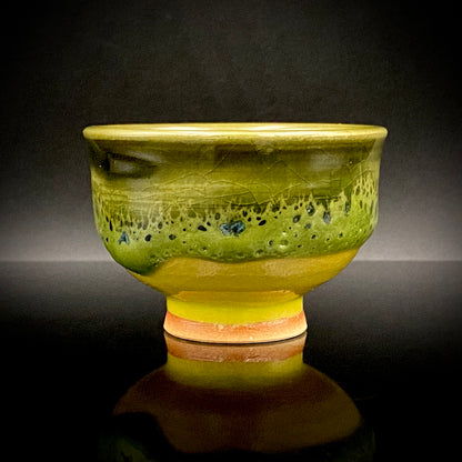Miyanaga Rikichi, Yanagihara Mutsuo, Morino Taimei - Sodeisha Special Selection Part 1 "Sanpai" A Phantom Collaboration of Avant-Garde Ceramic Masters Defying the Limits of Miniature Vessels, 3-Piece Set Including a Rare Hand-Blown Glass Sake Cup) #16