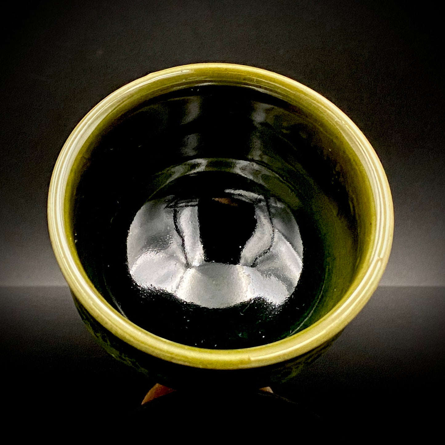 Miyanaga Rikichi, Yanagihara Mutsuo, Morino Taimei - Sodeisha Special Selection Part 1 "Sanpai" A Phantom Collaboration of Avant-Garde Ceramic Masters Defying the Limits of Miniature Vessels, 3-Piece Set Including a Rare Hand-Blown Glass Sake Cup) #16
