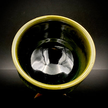 Miyanaga Rikichi, Yanagihara Mutsuo, Morino Taimei - Sodeisha Special Selection Part 1 "Sanpai" A Phantom Collaboration of Avant-Garde Ceramic Masters Defying the Limits of Miniature Vessels, 3-Piece Set Including a Rare Hand-Blown Glass Sake Cup) #16