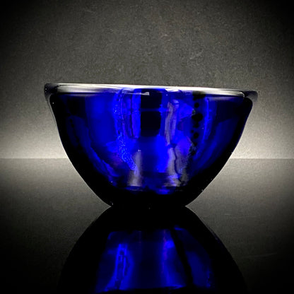 Miyanaga Rikichi, Yanagihara Mutsuo, Morino Taimei - Sodeisha Special Selection Part 1 "Sanpai" A Phantom Collaboration of Avant-Garde Ceramic Masters Defying the Limits of Miniature Vessels, 3-Piece Set Including a Rare Hand-Blown Glass Sake Cup) #16