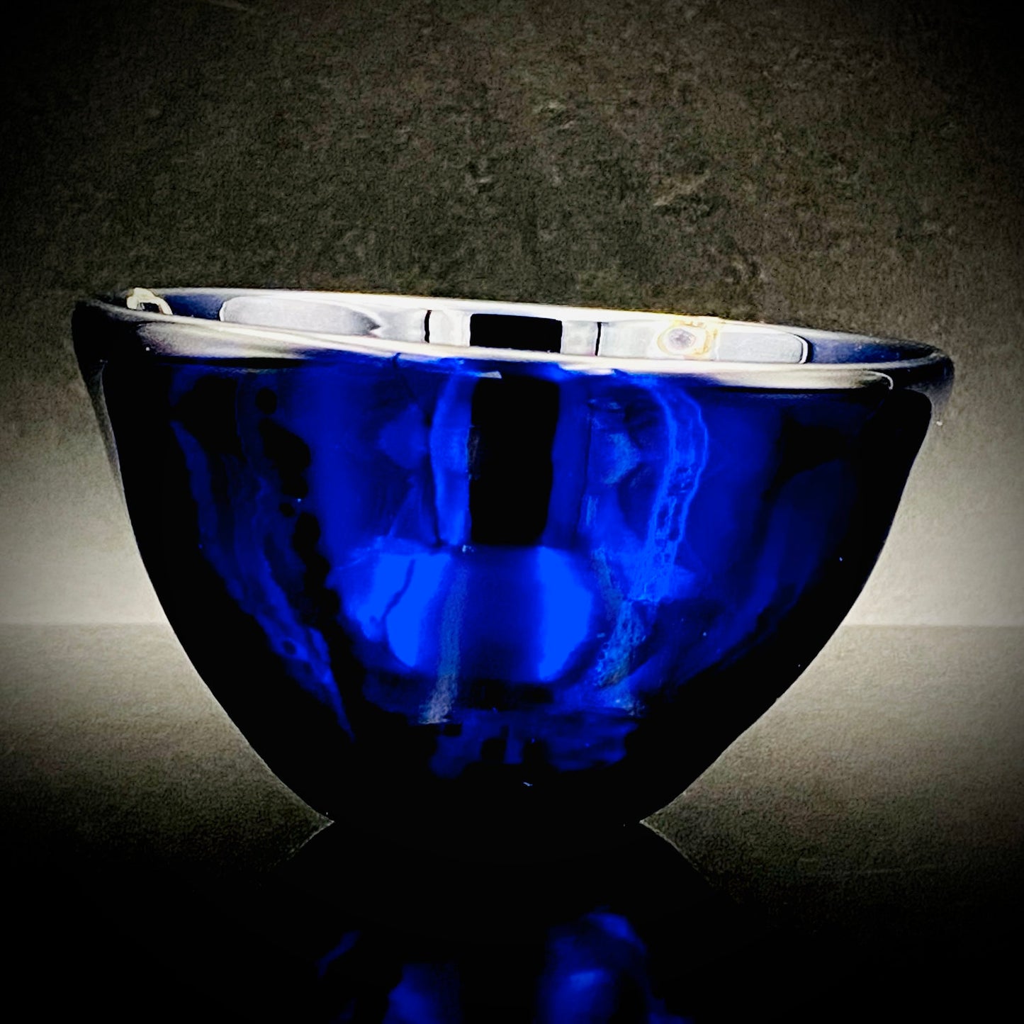 Miyanaga Rikichi, Yanagihara Mutsuo, Morino Taimei - Sodeisha Special Selection Part 1 "Sanpai" A Phantom Collaboration of Avant-Garde Ceramic Masters Defying the Limits of Miniature Vessels, 3-Piece Set Including a Rare Hand-Blown Glass Sake Cup) #16