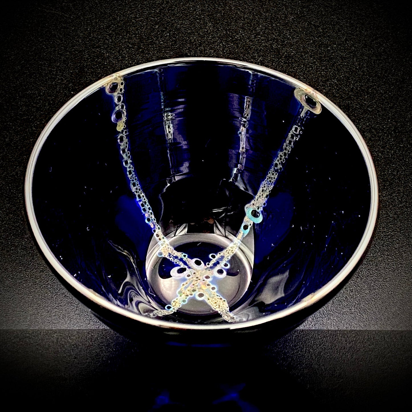 Miyanaga Rikichi, Yanagihara Mutsuo, Morino Taimei - Sodeisha Special Selection Part 1 "Sanpai" A Phantom Collaboration of Avant-Garde Ceramic Masters Defying the Limits of Miniature Vessels, 3-Piece Set Including a Rare Hand-Blown Glass Sake Cup) #16