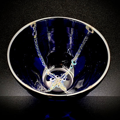 Miyanaga Rikichi, Yanagihara Mutsuo, Morino Taimei - Sodeisha Special Selection Part 1 "Sanpai" A Phantom Collaboration of Avant-Garde Ceramic Masters Defying the Limits of Miniature Vessels, 3-Piece Set Including a Rare Hand-Blown Glass Sake Cup) #16