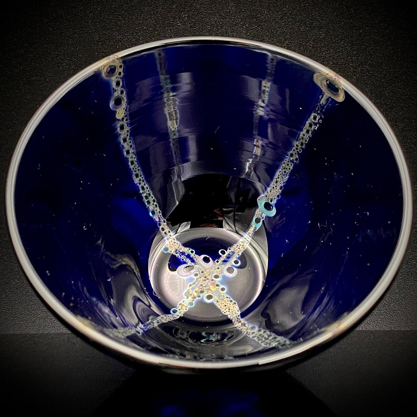 Miyanaga Rikichi, Yanagihara Mutsuo, Morino Taimei - Sodeisha Special Selection Part 1 "Sanpai" A Phantom Collaboration of Avant-Garde Ceramic Masters Defying the Limits of Miniature Vessels, 3-Piece Set Including a Rare Hand-Blown Glass Sake Cup) #16