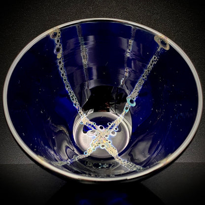 Miyanaga Rikichi, Yanagihara Mutsuo, Morino Taimei - Sodeisha Special Selection Part 1 "Sanpai" A Phantom Collaboration of Avant-Garde Ceramic Masters Defying the Limits of Miniature Vessels, 3-Piece Set Including a Rare Hand-Blown Glass Sake Cup) #16