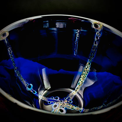 Miyanaga Rikichi, Yanagihara Mutsuo, Morino Taimei - Sodeisha Special Selection Part 1 "Sanpai" A Phantom Collaboration of Avant-Garde Ceramic Masters Defying the Limits of Miniature Vessels, 3-Piece Set Including a Rare Hand-Blown Glass Sake Cup) #16