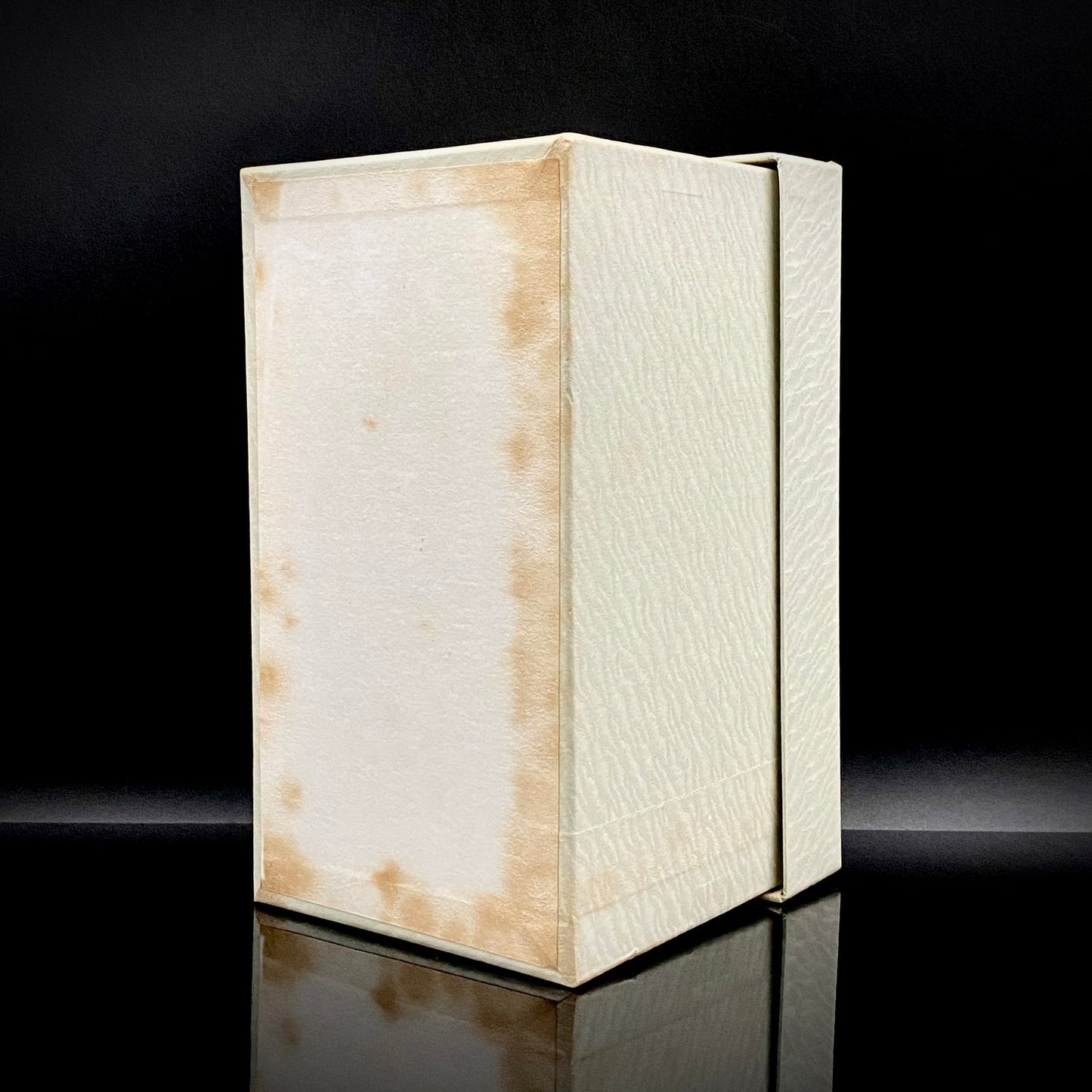 国际玻璃展ICG奖获奖艺术家石井康治（Ishii Koji）作品 苍白渐变多色玻璃彩粒细长玻璃酒杯 品鉴杯 #298