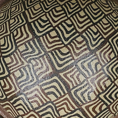 日本美展评议员 日本现代工艺美术家协会副理事长 加藤 釥（Kato Sho）作品 现代工艺最高峰作品 泥彩加饰 线刻镶嵌 茶碗 威士忌杯 #306