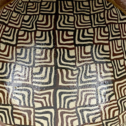 日本美展评议员 日本现代工艺美术家协会副理事长 加藤 釥（Kato Sho）作品 现代工艺最高峰作品 泥彩加饰 线刻镶嵌 茶碗 威士忌杯 #306