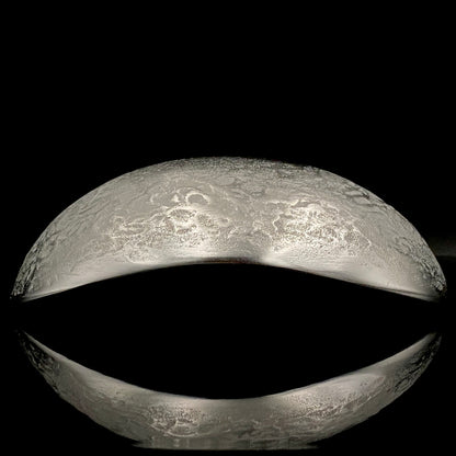 人間国宝 北村 眞一 作 鋳金 ゆらぎ小鉢（小皿）おつまみ皿として愉しむ金工工芸品 #285