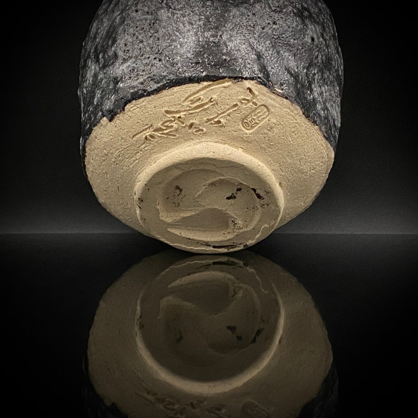 向皇太子成婚献上志野茶碗之作家 矢野景川（Yano Keisen）, 作 志野茶碗《淡雪》 与武者小路实笃·栋方志功举办三者合作展之名匠 #324