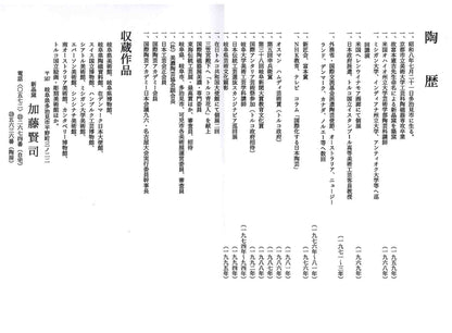 岐阜県芸術文化顕彰・トルコ政府オスマン・ハムディ芸術賞受賞 日本工芸会正会員 新晶窯 加藤 賢司 作 トルコ青 鉢 ボウル 小料理皿 #469