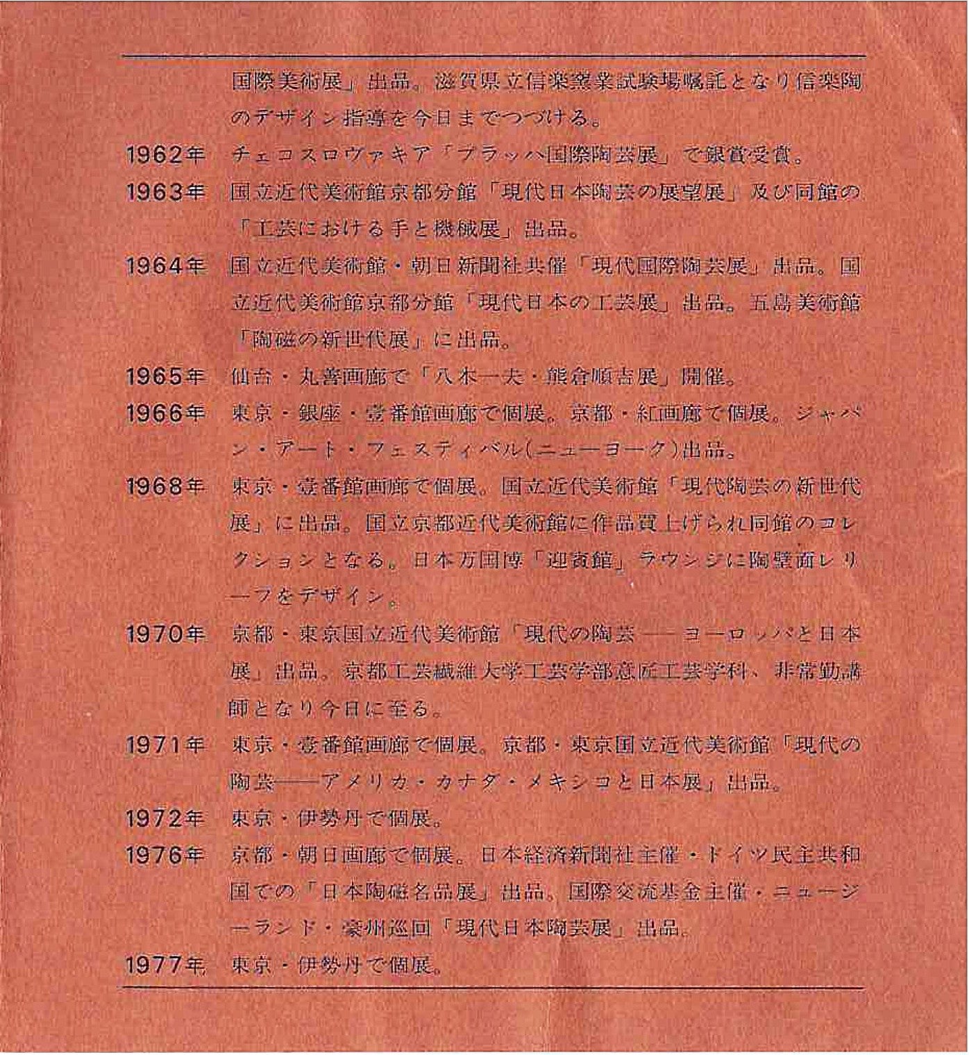 ベルギー万博グランプリ受賞作家 走泥社同人 熊倉 順吉 作 緑釉窯変鉢 小料理皿 #295