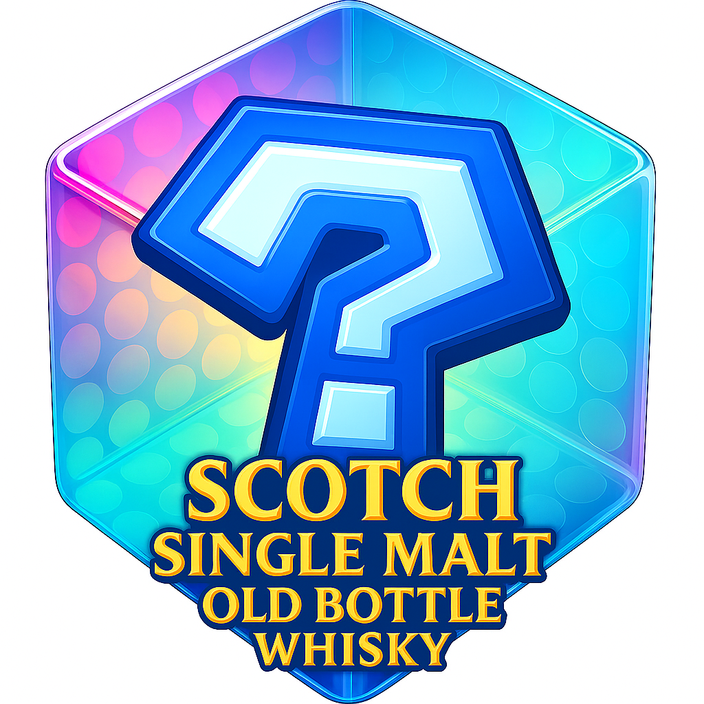 ［シークレット商品］スコッチシングルモルトオールドボトルウィスキー